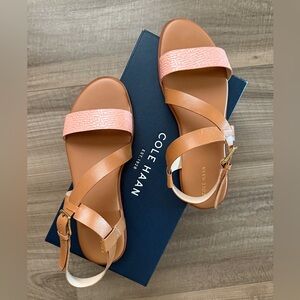 NWT Cole Haan Findra Strappy Sandal